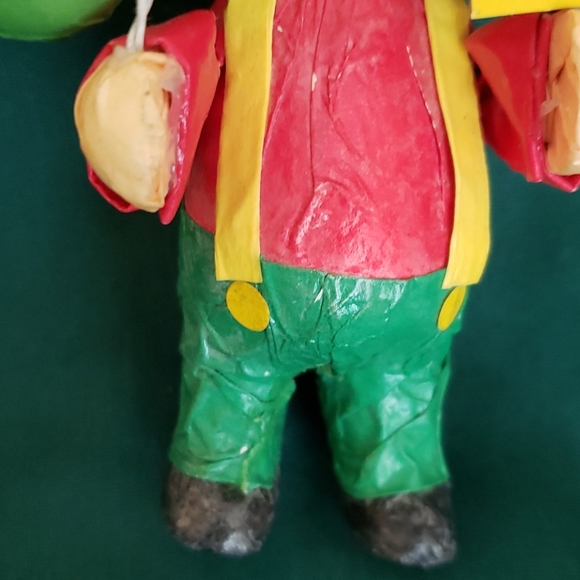 Two Paper Mache Clowns - Picture 8 of 8